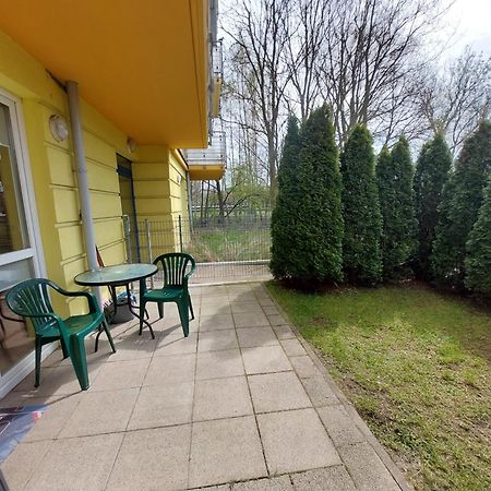Apartament Z Ogrodkiem كولوبرزيغ المظهر الخارجي الصورة